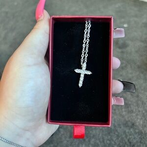 cross necklace